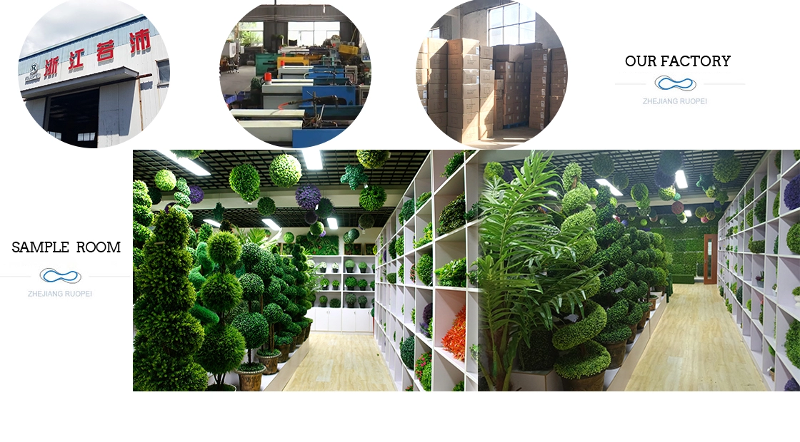 Hot koop fabriek buxus topiary bal kunstmatige te koop