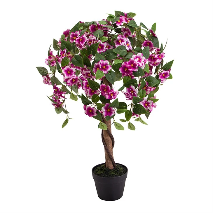Artificial Green Banana Leaf Tree