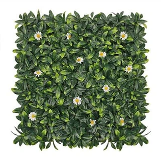 Groene faux buxushaag panelen voor thuis bruiloft decoratie