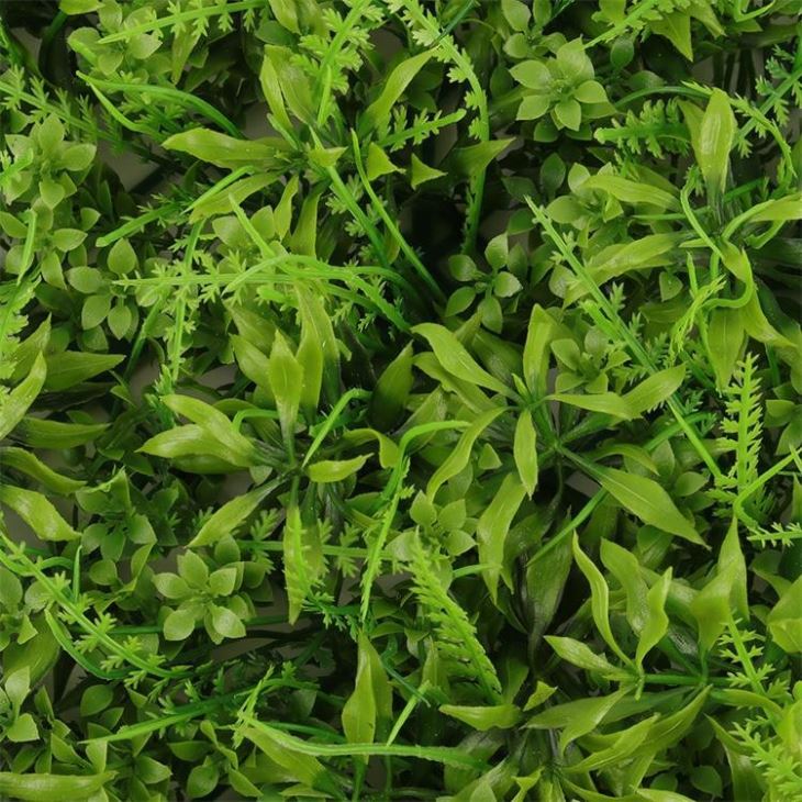 Artificial Durable Simulated Plant Lawn Greening Grass Panel
