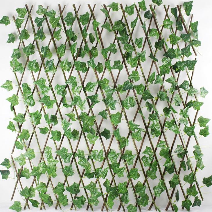 Kunstmatige Ivy Fence voor buiten groen