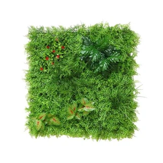 Kunstmatig buxus hedge groen Kunstgras wandpanelen