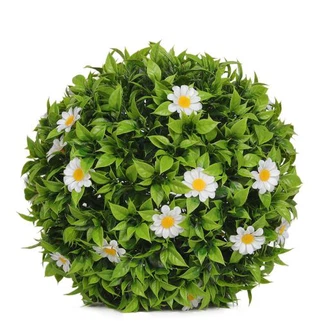 Buxusbloembal voor huisdecoratie