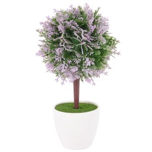 Kunstplant met aangepaste kleuren